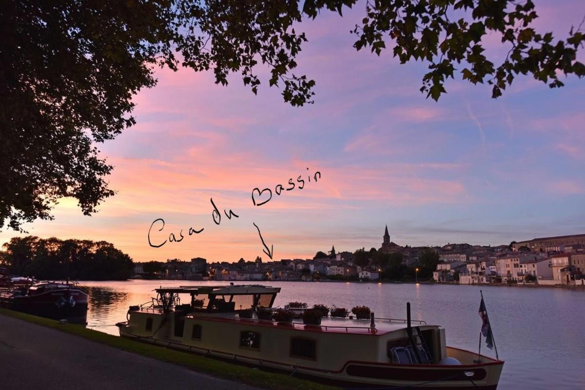 مبيت وإفطار كاستيلنوداري Casa Du Bassin المظهر الخارجي الصورة